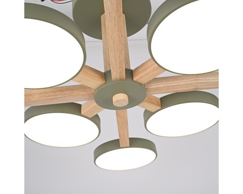 Потолочная люстра TURNA L8 Khaki