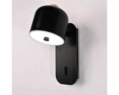 Настенный светильник STILLE Черный ImperiumLoft