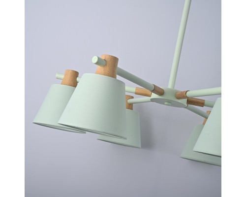 Люстра на штанге NATURA A BLUE 6