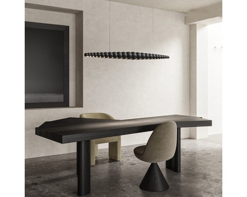 Реечный, рядный светильник BROLLE Black ImperiumLoft