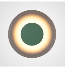 Бра TWIRL SUNSET D25 Grey/Green ImperiumLoft