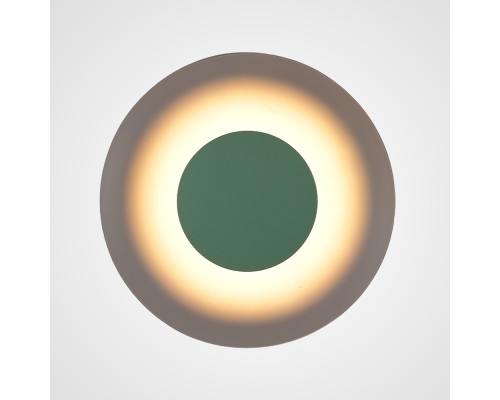 Бра TWIRL SUNSET D25 Grey/Green