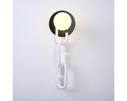 Настенный светильник CHAIN WALL Белый ImperiumLoft