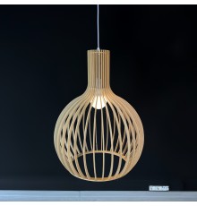 Подвесной светильник СЕКТО Octo 4240 Lamp Light wood ImperiumLoft