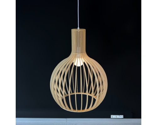 Подвесной светильник СЕКТО Octo 4240 Lamp Light wood ImperiumLoft
