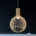 Подвесной светильник СЕКТО Octo 4240 Lamp Light wood ImperiumLoft