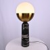Настольная лампа Marble Globe Black ImperiumLoft