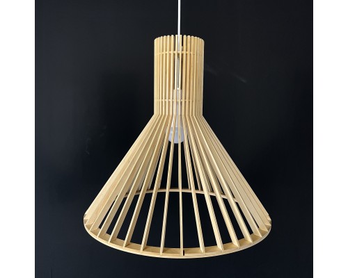 Подвесной светильник PUNKTO Натуральное дерево