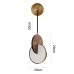 Настенный светильник GLATT WOOD WALL ImperiumLoft