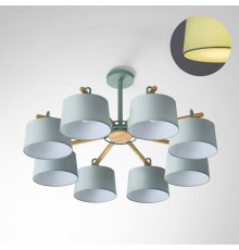 Потолочная люстра EVEN 8 Olive ImperiumLoft