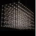 Подвесная люстра Quasar Cosmos Square LED pendant light 200/100/100 ImperiumLoft