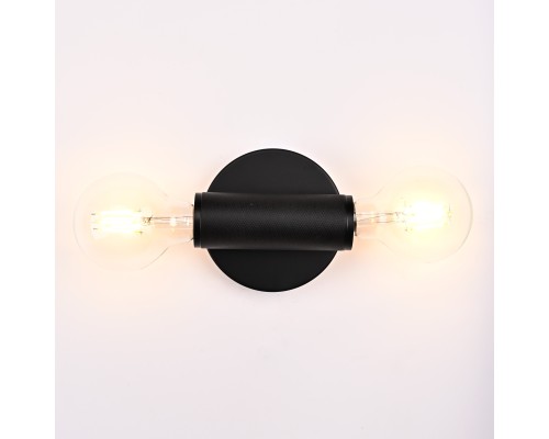 Бра RH Utilitaire Inline Sconce Black