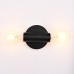 Бра RH Utilitaire Inline Sconce Black