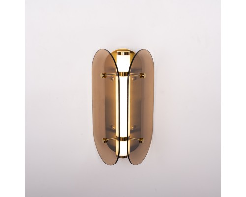 Настенный светильник LURE Янтарный ImperiumLoft