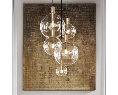 Подвесной светильник PENBALL D15 Gold