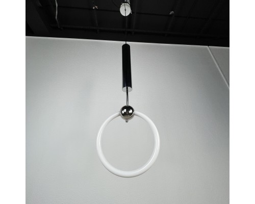 Подвесной светильник RING L D30 Серебро