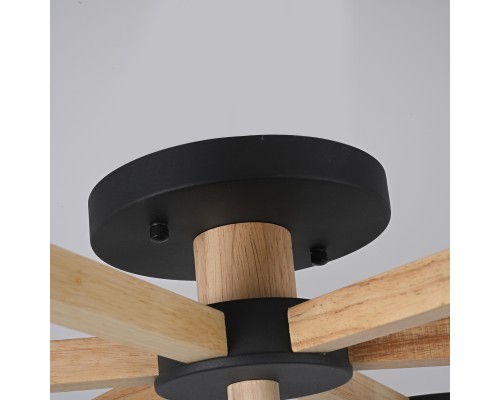 Потолочная люстра TURNA 6 Black