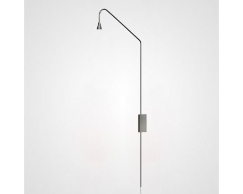 Настенный светодиодный светильник AREND Nickel ImperiumLoft