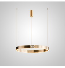 Подвесная люстра SELLIF B RING D40 Brass ImperiumLoft