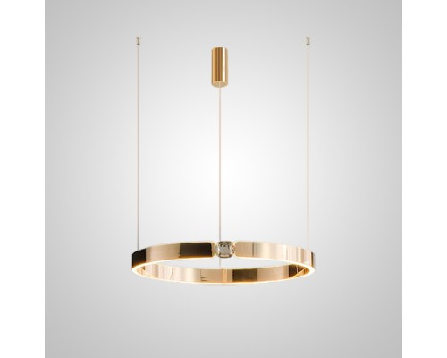 Подвесная люстра SELLIF B RING D40 Brass ImperiumLoft