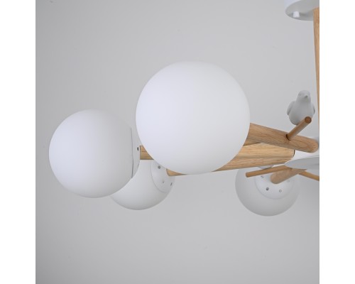 Потолочная люстра FINCH 8