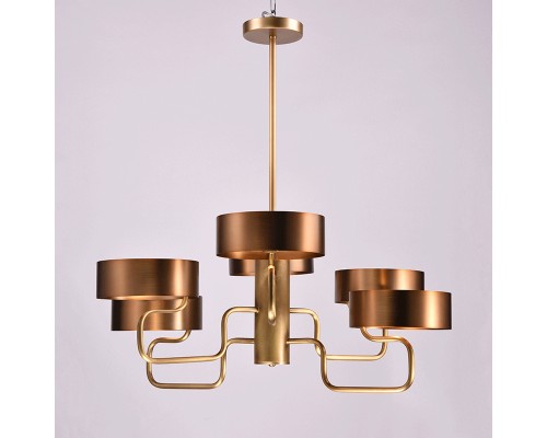 Люстра на штанге Sound S6 Pendant Lamp ImperiumLoft
