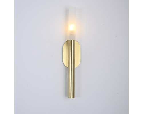 Бра Rousseau Small Bath Sconce Brass ImperiumLoft
