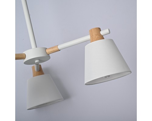 Люстра на штанге NATURA A WHITE 3