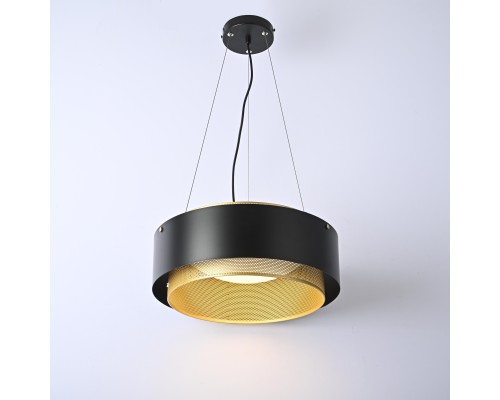 Подвесной светильник CASING 38 черный ImperiumLoft