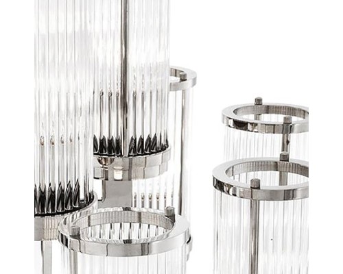 Подвесная люстра Сilindery Silver D75 ImperiumLoft