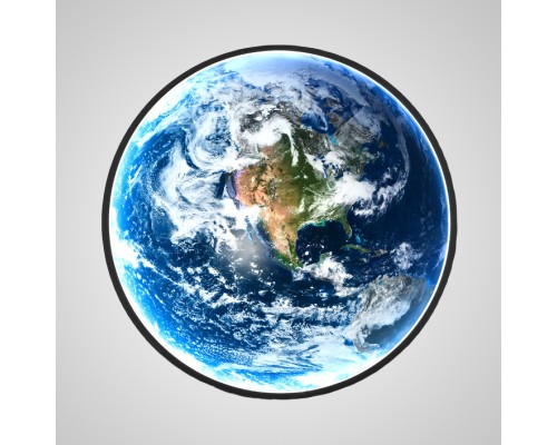 Настенный светильник COSMOS EARTH D90 ImperiumLoft