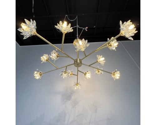 Люстра на штанге LOTOS TWO D100 ImperiumLoft