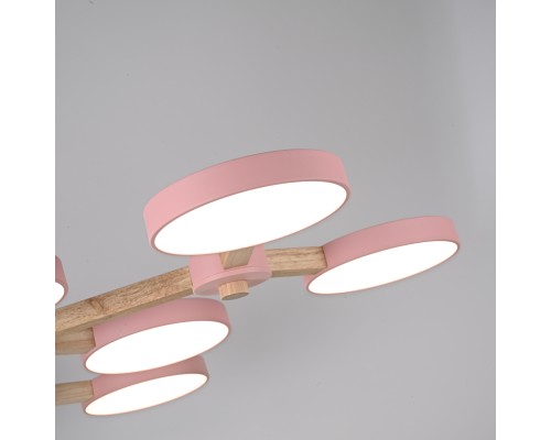 Потолочная люстра TURNA Розовый