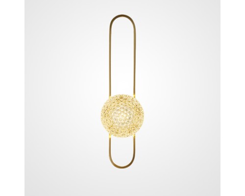 Настенный светильник HOOP B WALL ImperiumLoft