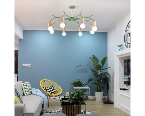 Потолочная люстра LES COLOR D80 Yellow