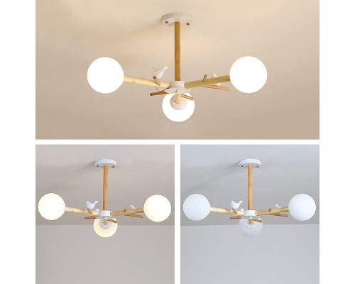 Люстра на штанге FINCH 3 ImperiumLoft