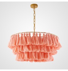 Подвесная люстра TASSEL Карамель ImperiumLoft