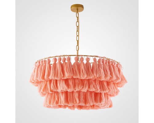 Подвесная люстра TASSEL Карамель
