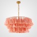 Подвесная люстра TASSEL Карамель