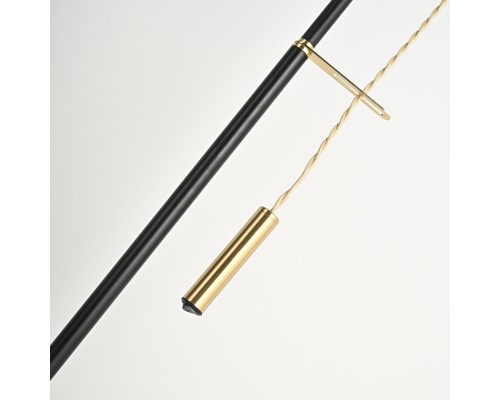 Напольный торшер PIPE white