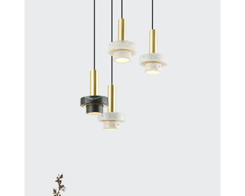 Подвесной светильник CADIS Белый мрамор