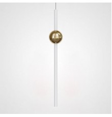 Подвесной светильник broom ORION GLOBE LIGHT white A L910 ImperiumLoft