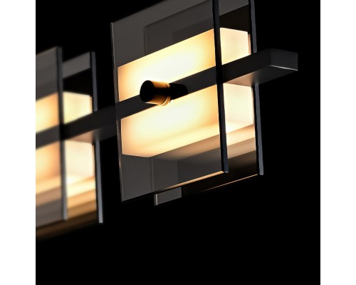 Подвесной светильник BRIAND LONG L168 Black ImperiumLoft