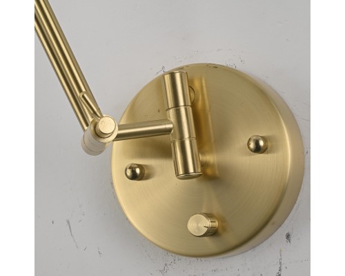 Настенный светильник FREDLY A Brass