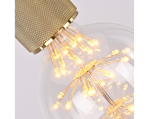 Лампа прозрачная с елочкой LED Е27 1.5W