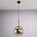 Подвесной светильник CATCH AMBER Ball L D30 ImperiumLoft