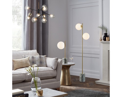 Подвесная люстра PEARL  L5 Grey