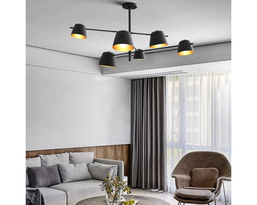 Люстра на штанге GODA Blue ImperiumLoft