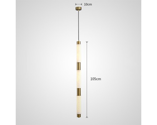 Подвесной светильник RAGGE L3 Gold ImperiumLoft