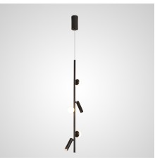 Подвесной светильник SNOTRA L5 Black 3000К ImperiumLoft